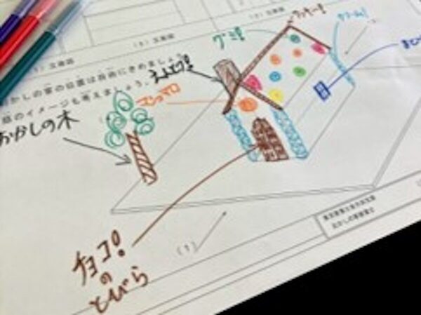 「建築士になりたい」が生まれるかもしれない体験。お菓子を使って本物の建築プロセスを学ぶ子どもイベントが東京で開催！