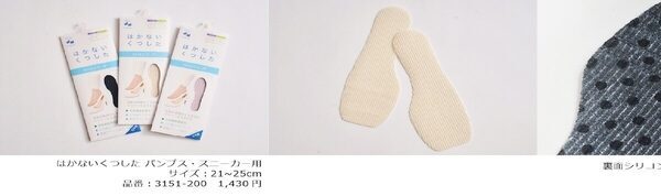 サンダルって素足が気持ちいいけど、足裏の汗が不快。「はかないくつした」のサンダル対応モデルが解決してくれそう！