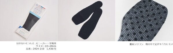 サンダルって素足が気持ちいいけど、足裏の汗が不快。「はかないくつした」のサンダル対応モデルが解決してくれそう！