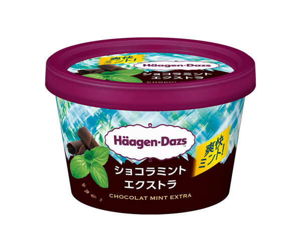 6年ぶりに帰ってきた！ミントが強めでビターチョコチップがパリパリ～今夏一番刺さる予感♡ハーゲンダッツ新作