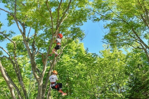 木に登って・カヤックに乗って・BBQを食べて。宮城・みちのく公園で子どもが1日発散できるイベントが5月23・24日