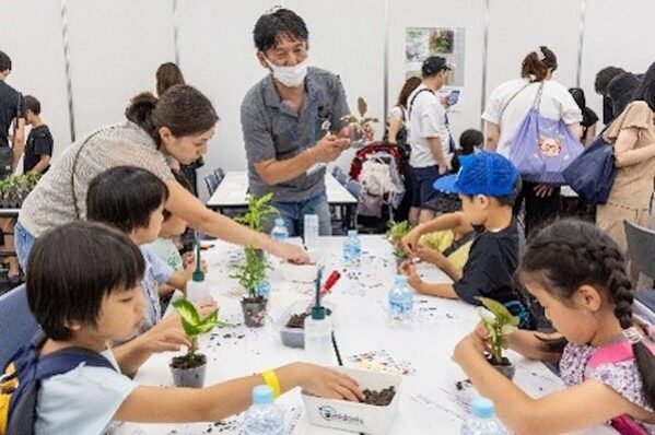 神主さん体験から宇宙企業まで。東京の夏休みにこんなに本物の体験が一度に集まるイベントがある親として絶対連れていきたい