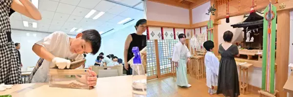 神主さん体験から宇宙企業まで。東京の夏休みにこんなに本物の体験が一度に集まるイベントがある親として絶対連れていきたい