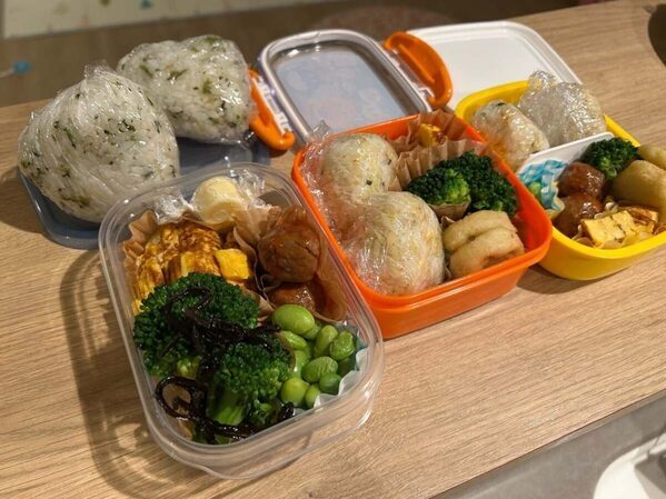 たんぽぽ白鳥久美子さんのお弁当づくり「家のごはんは食べないのにお弁当だと完食してくれる」「洗いもの少ない」良いこと尽くしの夜弁当