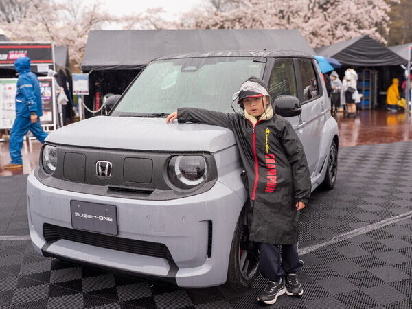 クルマ好きの息子とHondaの人気イベント「Enjoy Honda」へ。いちばんの笑顔が飛び出したのはあの体験ブースで…