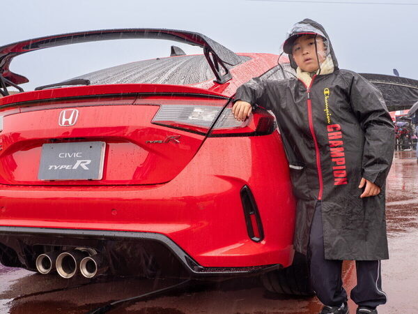 クルマ好きの息子とHondaの人気イベント「Enjoy Honda」へ。いちばんの笑顔が飛び出したのはあの体験ブースで…