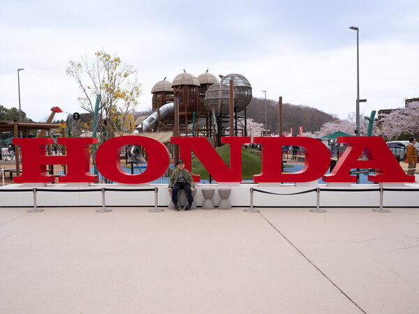 クルマ好きの息子とHondaの人気イベント「Enjoy Honda」へ。いちばんの笑顔が飛び出したのはあの体験ブースで…