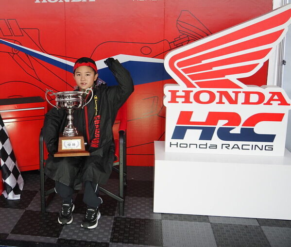 クルマ好きの息子とHondaの人気イベント「Enjoy Honda」へ。いちばんの笑顔が飛び出したのはあの体験ブースで…