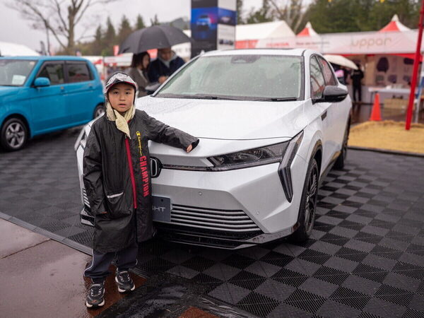 クルマ好きの息子とHondaの人気イベント「Enjoy Honda」へ。いちばんの笑顔が飛び出したのはあの体験ブースで…