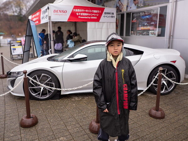 クルマ好きの息子とHondaの人気イベント「Enjoy Honda」へ。いちばんの笑顔が飛び出したのはあの体験ブースで…