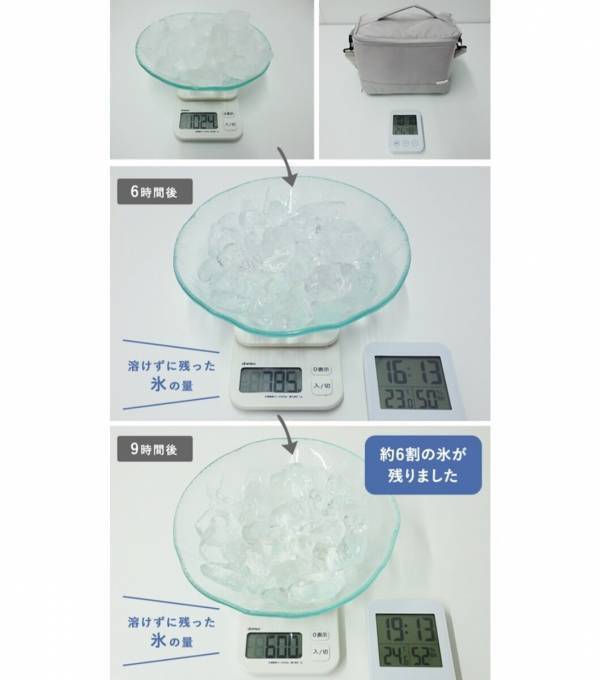 キャンプにも買い物にも使える強保冷クーラーバッグ。使わないときは折りたためてかさ張らないのが夏の暮らしに最高