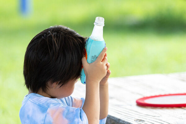 【爆発の危険も】1歳児がハンディファンを舐めてしまい…夏、ハンディファンを使う前に必ず知っておいてほしいこと