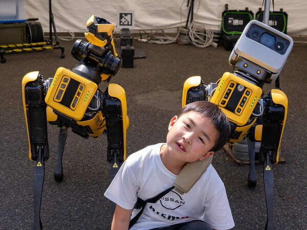 未来の東京、ちょっと見えたかも。AR・ロボット・次世代モビリティを親子で体感してきた「スマートシティフェスタ2026」