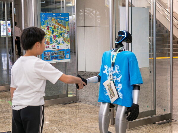 未来の東京、ちょっと見えたかも。AR・ロボット・次世代モビリティを親子で体感してきた「スマートシティフェスタ2026」