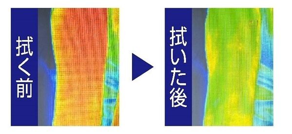「虫よけ・汗ふき・かさばらない」が1枚に全部入った夏のウェットティッシュがシルコットから6月9日に発売