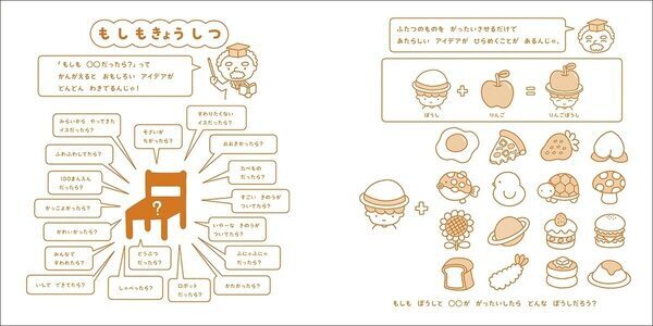 答えを覚えるんじゃなく、自由に考える楽しさを体験できる絵本。「もしもコレクション」が6月25日に発売