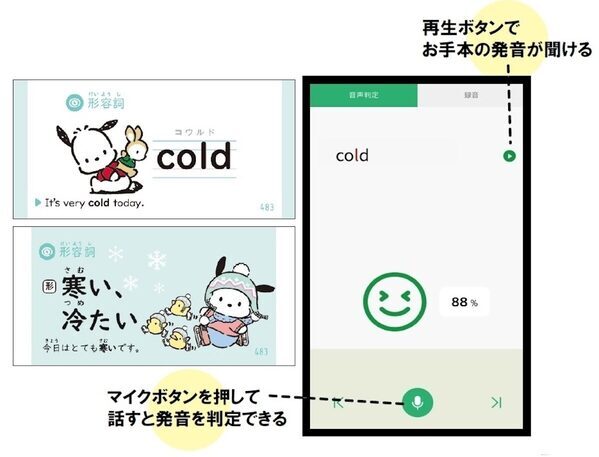 机も鉛筆もいらない。習い事の移動中に「見たくなる」サンリオカードという新しいタイプの学習カードが小学生に大好評