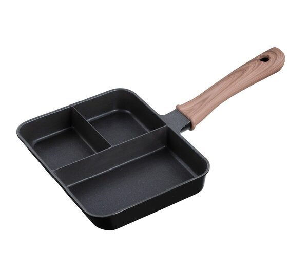 お弁当作りの一番大変な「品数を揃える」が1個のフライパンで完結する。朝の段取りがラクになるアイテム登場