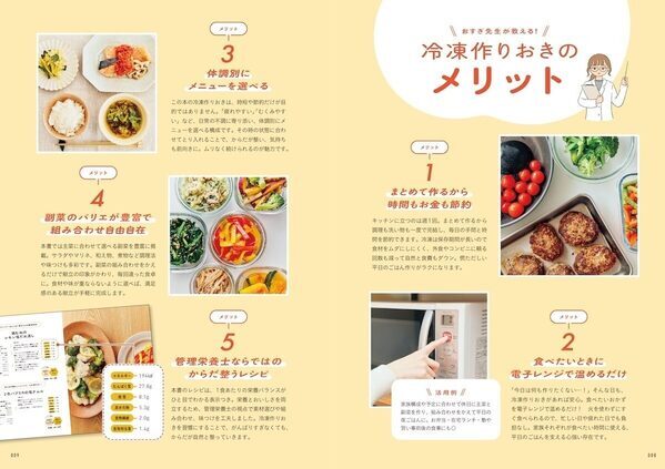 週1回まとめて作るだけで、夏休み中の昼ごはんが「レンジで温めるだけ」に。管理栄養士の冷凍作りおき本が増刷