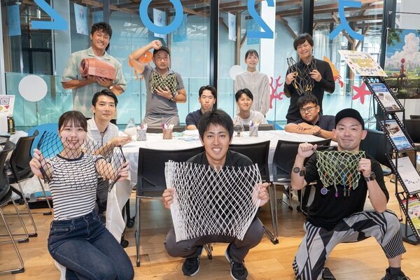 今年も原宿に来た！海ゴミアクアリウム・水中ドローン・マイクロプラスチックで自由研究ができるフェスが開催