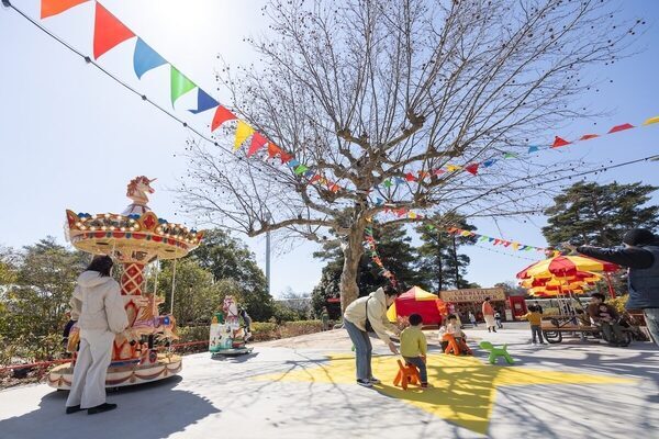 子どもと行きたい！西武園ゆうえんちに新エリアが7月17日誕生。40mスライダー・トランポリン・噴水で夏丸1日遊べる