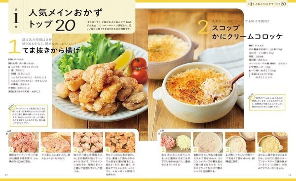 主菜15分・副菜5分・ワンパン・洗い物最小限。2児の母・れもんさんの「おいしくて家族に絶賛された」てま抜きごはん本が発売