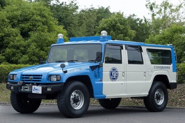 小学生入場無料期間あり「ハンドルを握って消防士気分」——車好きの子どもにとって忘れられない夏の体験