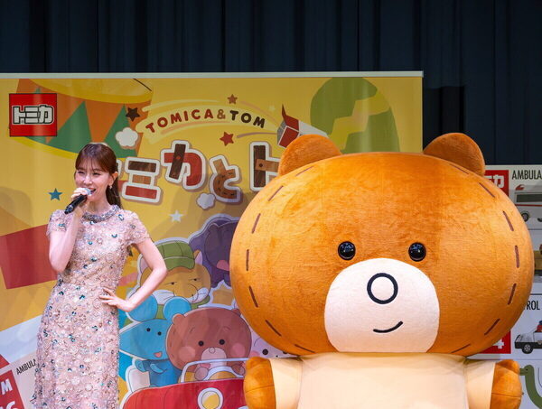 新作トミカ4種も発表！アニメ『トミカとトム』シーズン2は7月5日開始 主題歌はMay J.