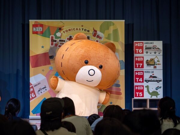 新作トミカ4種も発表！アニメ『トミカとトム』シーズン2は7月5日開始 主題歌はMay J.
