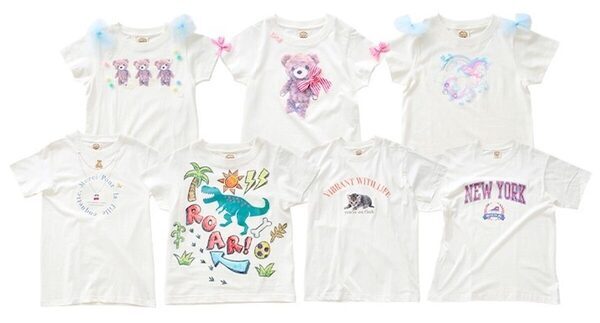 【無料】3歳から参加OK！ナルミヤ本社で世界に一つの「オリジナルTシャルづくりにチャレンジしよう」参加者募集中！