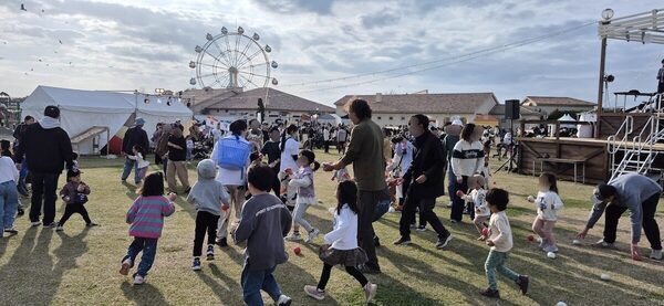 「今年も絶対行きます」 広～い会場が【家族の幸せな時間】で溢れるとっておきの野外フェス「nobinobi」が最高だった