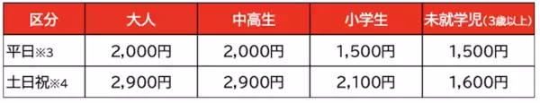 【一日たっぷり遊べる！】西武園ゆうえんちの夏が開幕！プール・花火・サーカスに新エリアまで盛りだくさん【7/18〜】