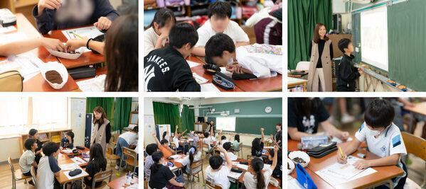 UCCが小学校で“コーヒーの授業”！夏休みは親子で焙煎体験できるキッズセミナーも開催！