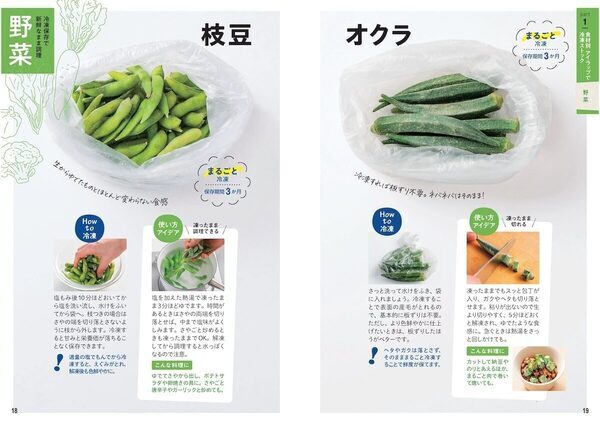 ポテチを凍らせる⁉アイラップの“意外すぎる冷凍ワザ”が一冊に！ちょっとの工夫で“作りおきの味方”になる夏の冷凍術とは