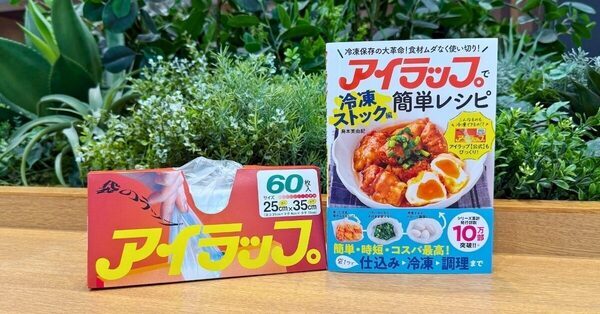 ポテチを凍らせる⁉アイラップの“意外すぎる冷凍ワザ”が一冊に！ちょっとの工夫で“作りおきの味方”になる夏の冷凍術とは