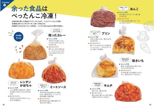 ポテチを凍らせる⁉アイラップの“意外すぎる冷凍ワザ”が一冊に！ちょっとの工夫で“作りおきの味方”になる夏の冷凍術とは