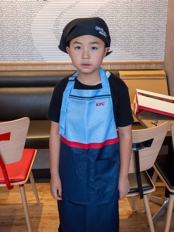 「ここで働いてみたい」小5息子の夢、広がる。ケンタッキーで感動のお仕事体験