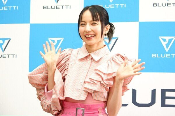 ベッキーさん「自分を追い詰めてしまうこともあって…」忙しい毎日の中で大切にしていることを語る