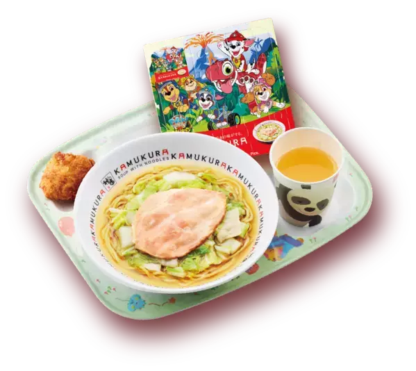 パウ・パトロール×神座コラボ！限定パズル付き「かむかむセット」が600円！限定グッズも登場