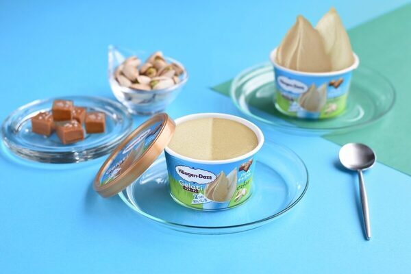 頑張った自分に、ご褒美タイム♡夏のハーゲンは 1カップで2つの味！“濃厚なのに後味すっきり”な新作！