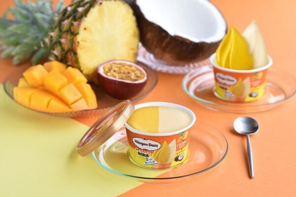 頑張った自分に、ご褒美タイム♡夏のハーゲンは 1カップで2つの味！“濃厚なのに後味すっきり”な新作！