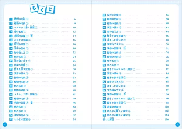 遊んでるうちに語彙力アップ。夏休みの自主学習に選びやすい問題集