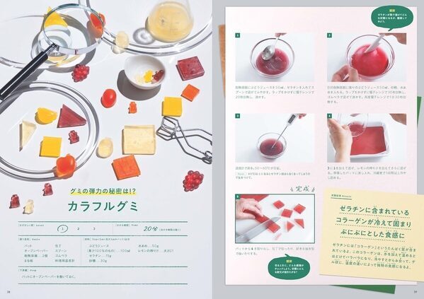 今年の自由研究、大好きなおやつで丸ごと解決！キッチンで科学が学べるレシピ本
