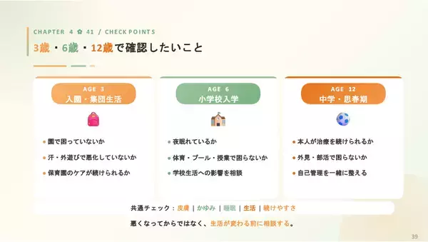 辻希美さん「知っているかどうかで選択肢が変わる」子どものアトピー性皮膚炎、治療見直しの節目があった