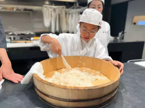 見て・触れて・握って、楽しく学んで、美味しく食べる！　“命”と“科学”を学ぶ、子ども向け食育イベントを開催