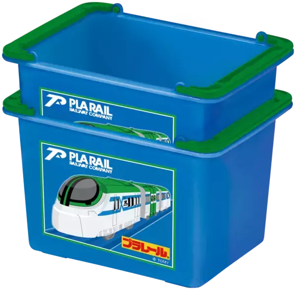 こ...これは！絶対ゲットしたい！ファミマカラーの限定プラレールが当たる！鉄道好きキッズ歓喜の「プラレールくじ」が登場