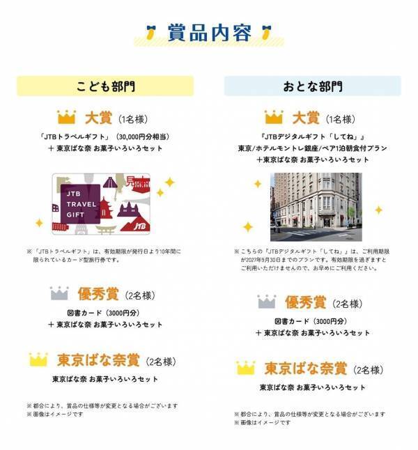 夏の思い出づくりにぴったりの企画！こども部門・おとな部門で計10名入賞｜『東京ばな奈自由研究大賞2026』スタート