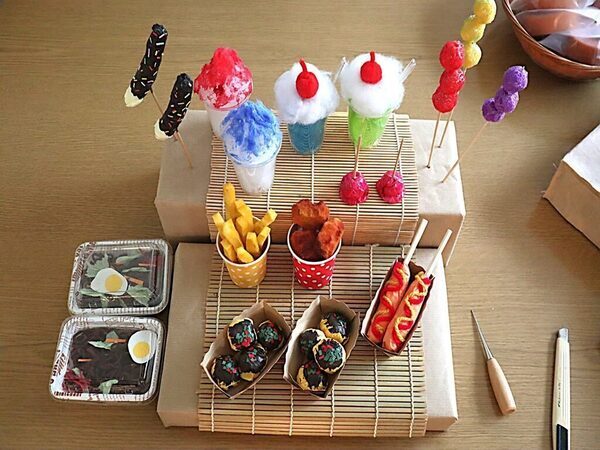 【材料はほぼ100均！】おうちが夏祭り会場に！ 親子で作る「縁日ごっこ」工作アイデア10選