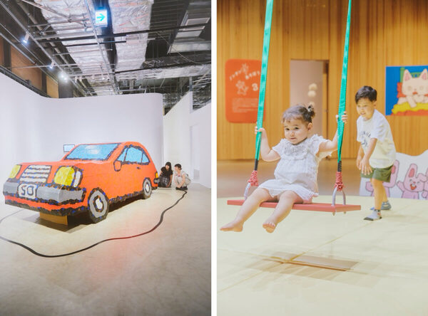 ママも夢中になる、ノンタンの世界へ！誕生50周年！全長2.5mの「巨大ノンタン」に会える、体験型展覧会が立川で開催