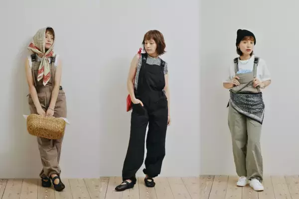 身軽なお出かけが叶いそう！保冷剤ポケット付き！赤ちゃんの背中を涼しく保つ、抱っこ機能付きオーバーオール